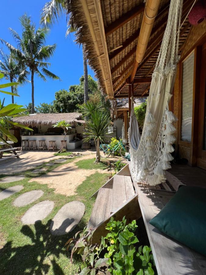 Rumah Canaria Bungalow ギリ・トラワンガン エクステリア 写真