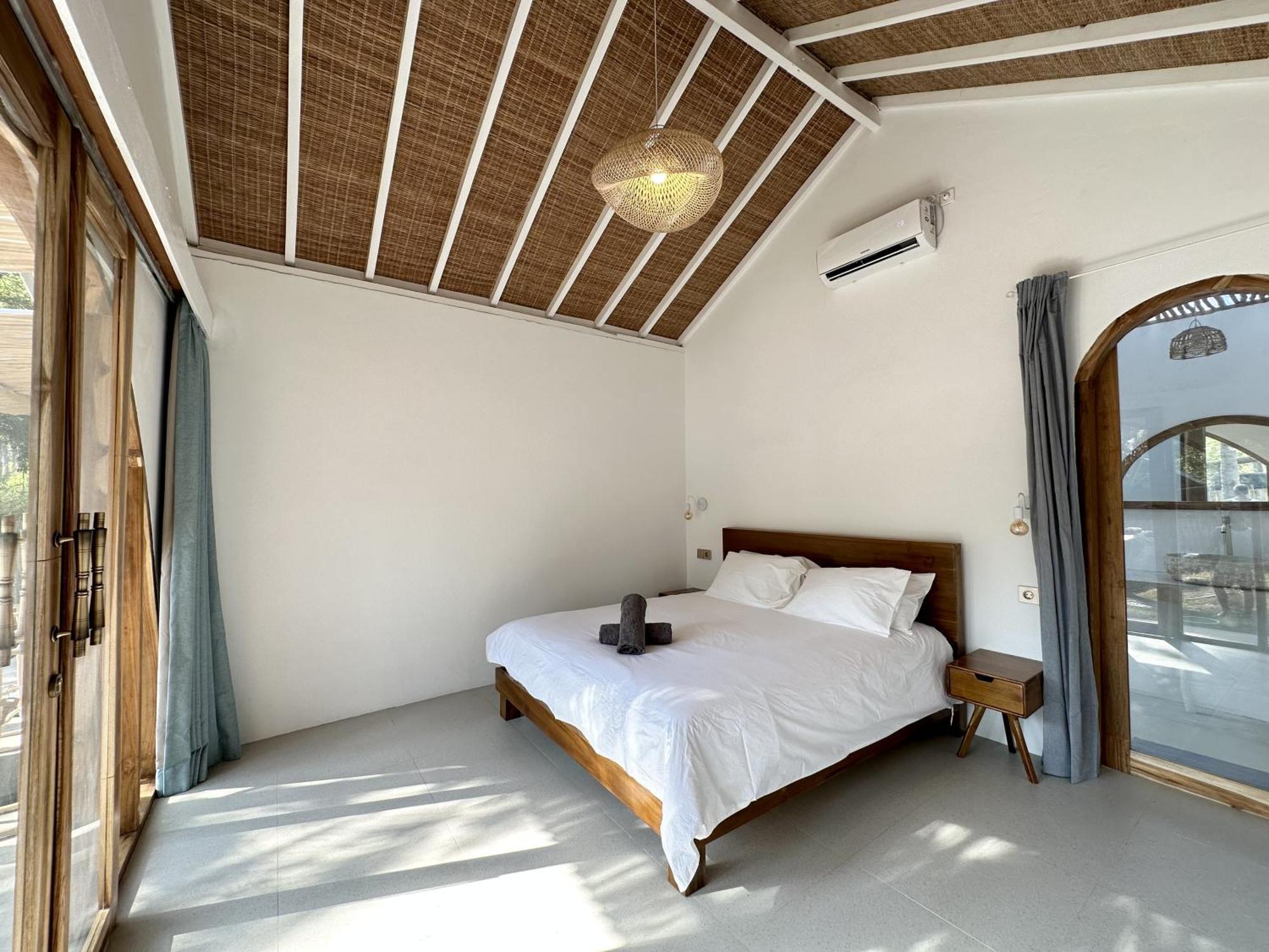 Rumah Canaria Bungalow ギリ・トラワンガン エクステリア 写真