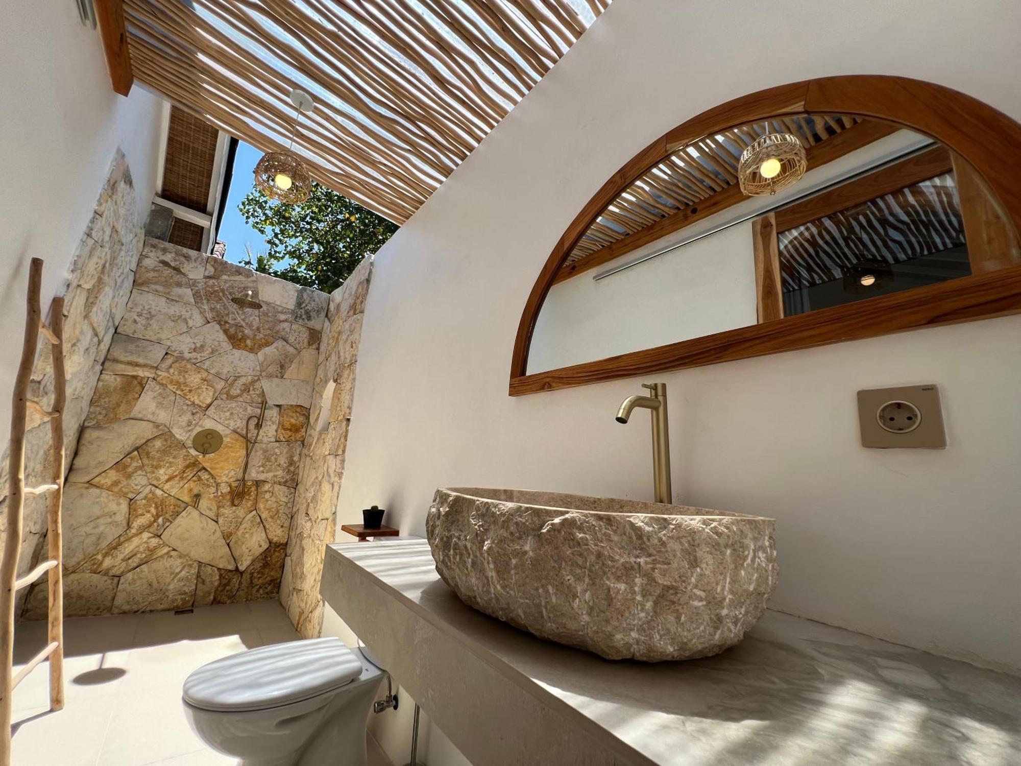 Rumah Canaria Bungalow ギリ・トラワンガン エクステリア 写真