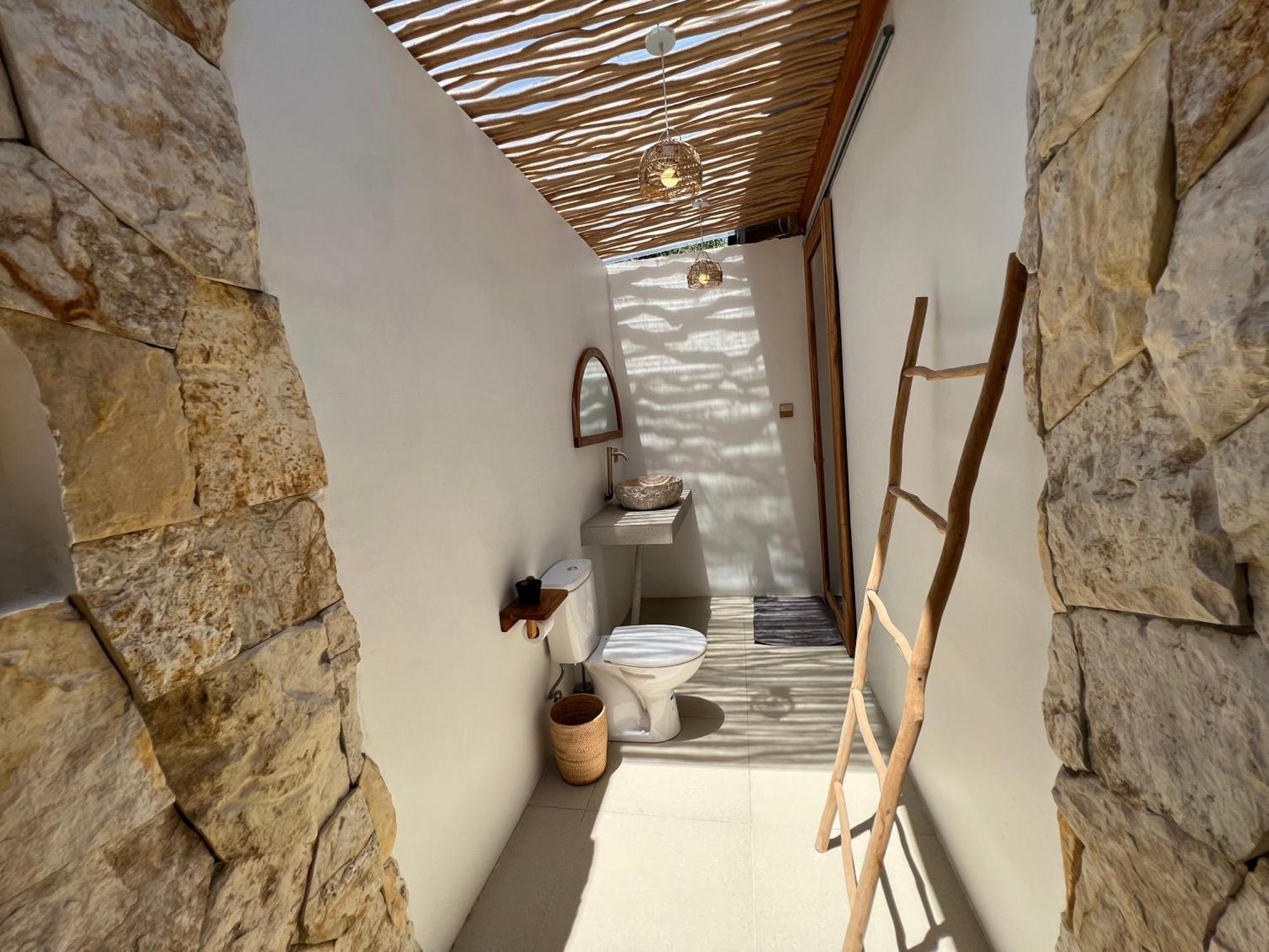 Rumah Canaria Bungalow ギリ・トラワンガン エクステリア 写真
